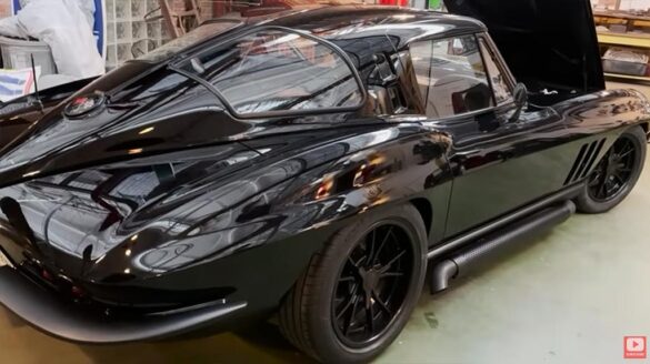 [VIDEO] Janie&rsquo;s Black Knight 1965 Corvette Sells at Steven Tyler&rsquo;s Grammys Charity Auction