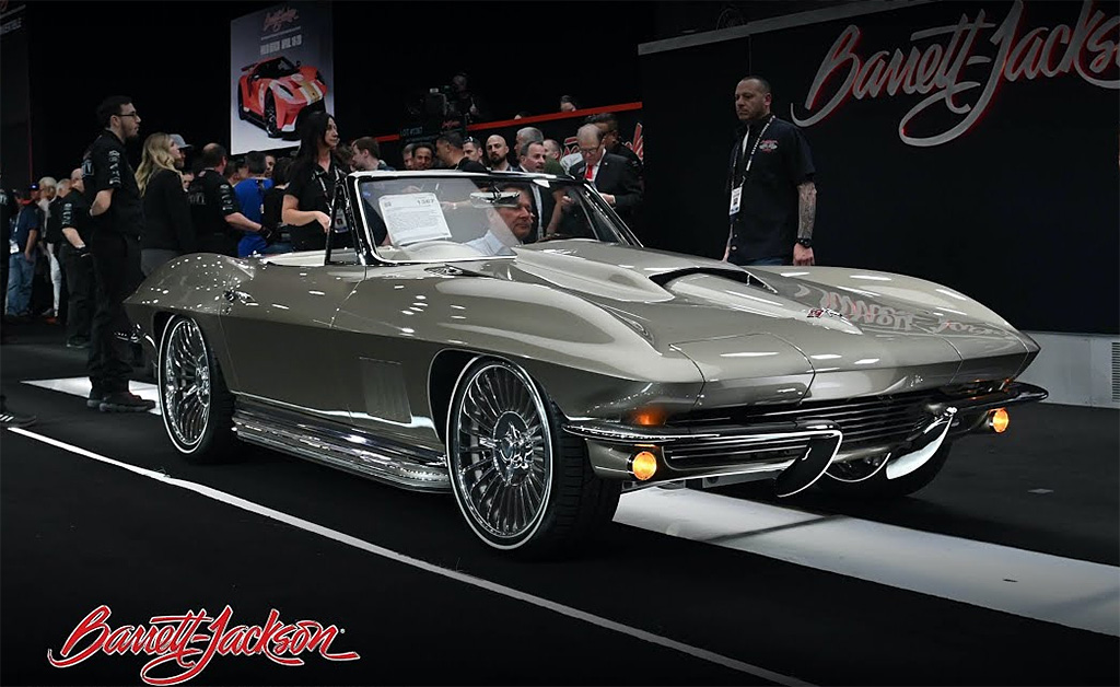 VIDEO] Watch This Jeff Hayes Custom 1967 Corvette Restomod Sell