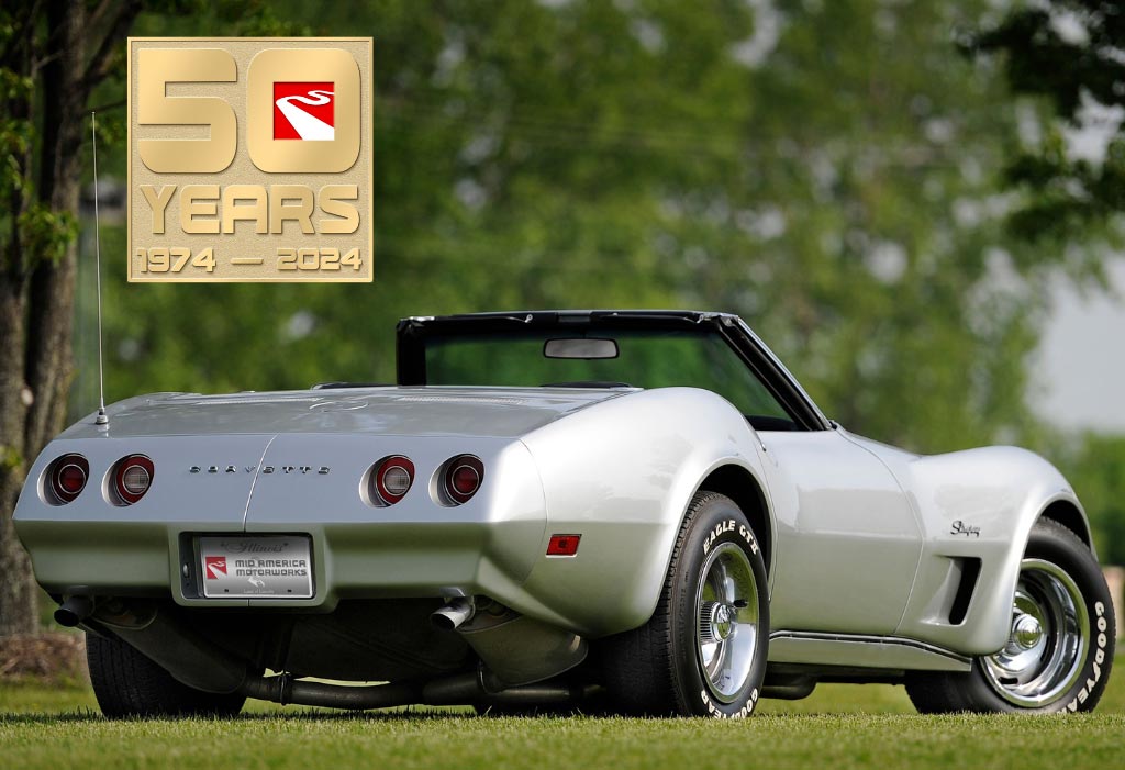 Prepare Your Corvette for Spring with Parts and Accessories from Mid
