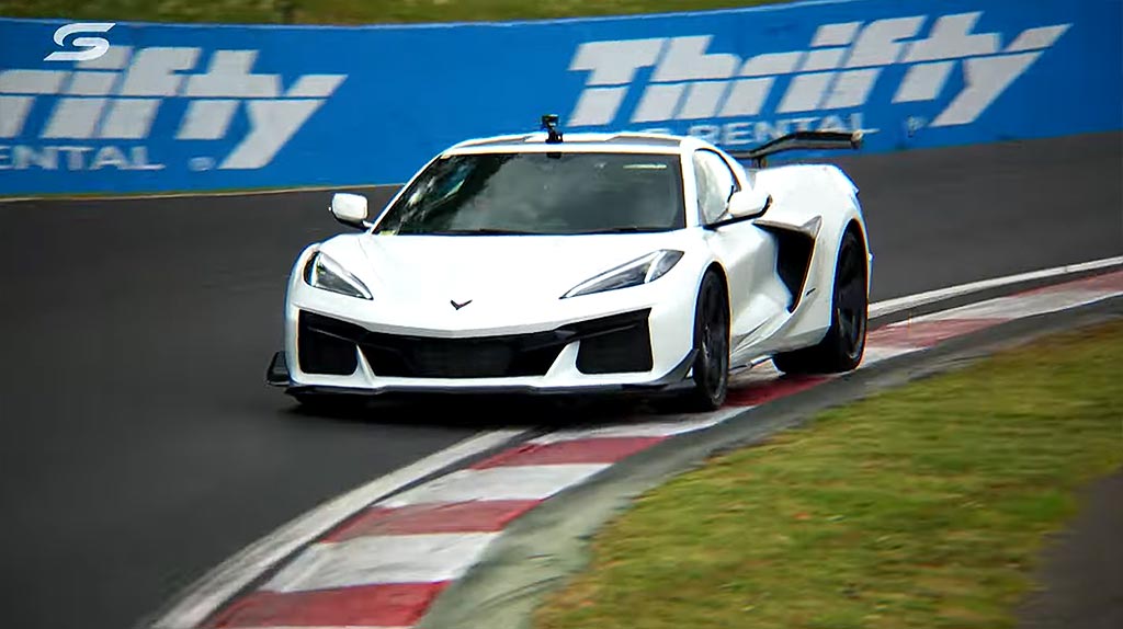[VIDEO] RHD Corvette Z06 Takes a Spirited Lap at the Bathurst 12 Hour ...