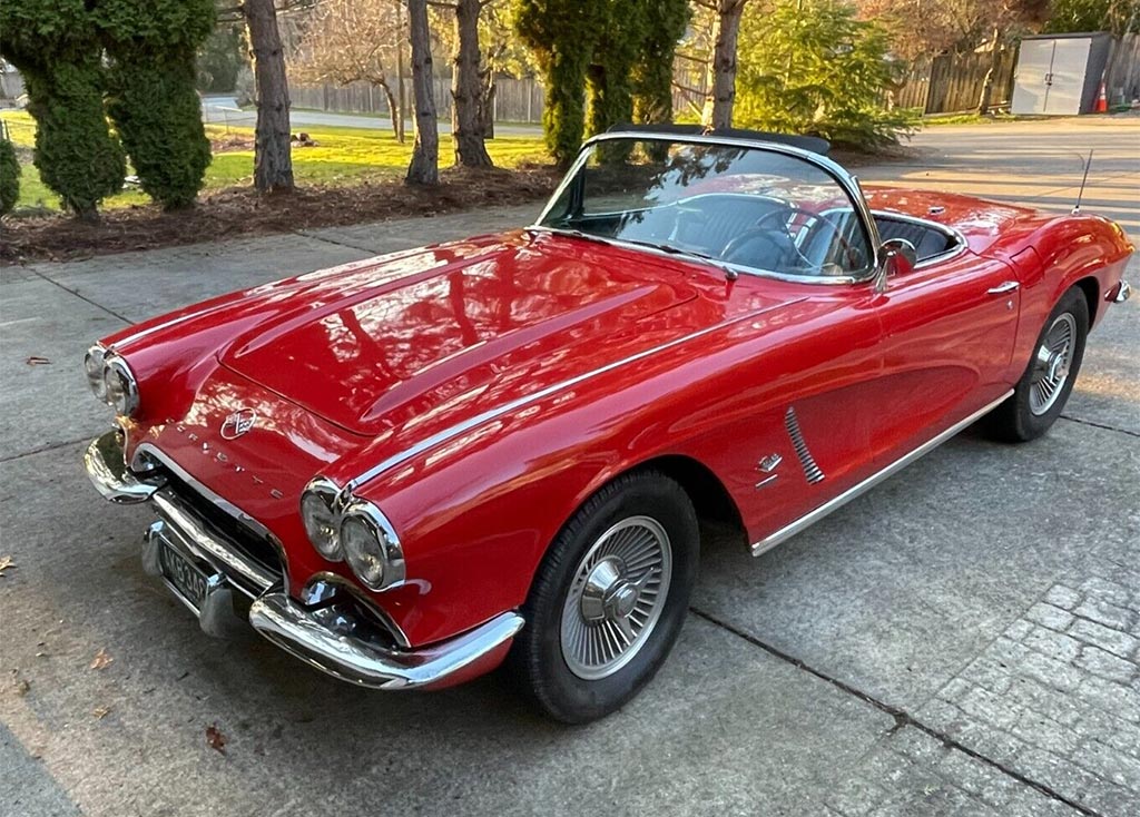 Corvettes for Sale Driver Quality 1962 Corvette on eBay Motors