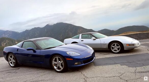 [VIDEO] Moving Up in the Corvette World from a C4 to a C6 Corvette