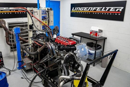 Lingenfelter Can Now Turn Your C8 Corvette’s LT2 V8 into a 704-Horse 427