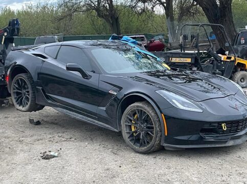 [STOLEN] CHP Busts a Californian Chop Shop with $600K in Stolen Corvettes and Camaros