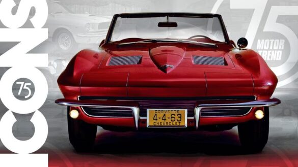It’s Official! MotorTrend Names the Corvette the Most Iconic Car of the Past 75 Years
