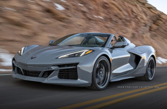 General Motors Delivers 8,576 New Corvettes During 1st Quarter 2024