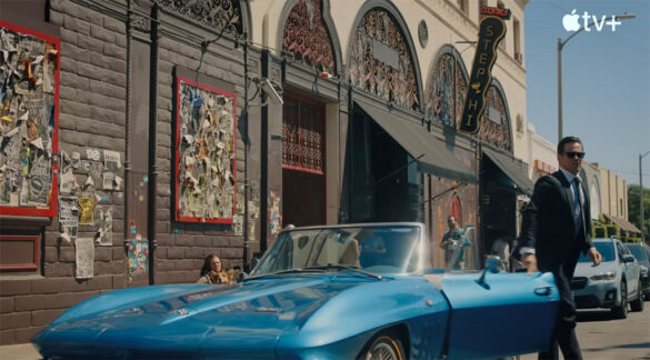 [VIDEO] New Apple TV+ Series Stars Colin Farrell and a 1966 Corvette Sting Ray Convertible