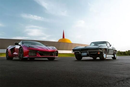 The National Corvette Museum Needs Your Votes for USA Today’s Best Attraction for Car Lovers
