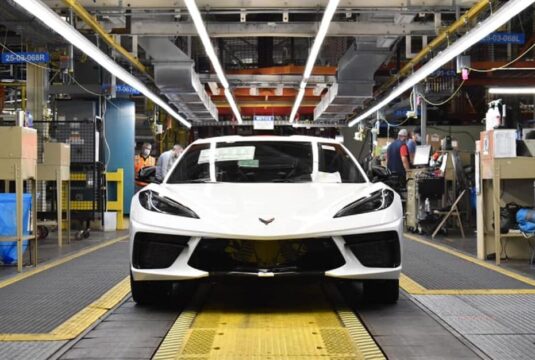 Corvette Order Constraints for the April 18th Ordering Cycle