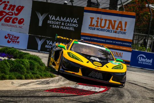 Corvette Racing at Long Beach: Ready to Roll