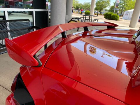 [PICS] The 2025 Corvette Stingray is Getting a New Standard Z51 Spoiler