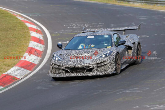 [VIDEO] Repost: The 2025 Corvette ZR1 at the Nurburgring