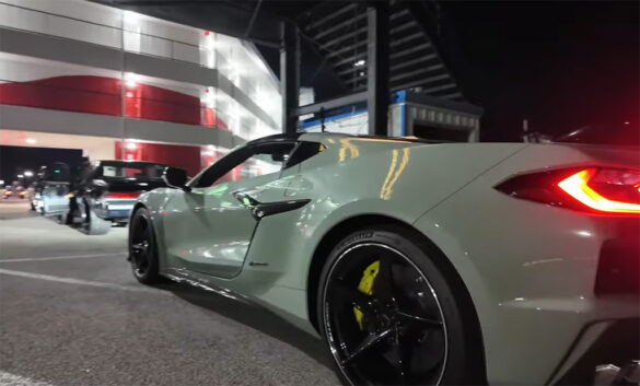 [VIDEO] Stock 2024 Corvette E-Ray Runs the Quarter Mile on Street Tires