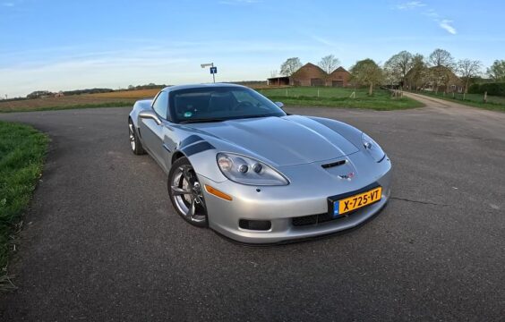[VIDEO] Supercharged C6 Corvette Grand Sport Chases 200 MPH on the Autobahn