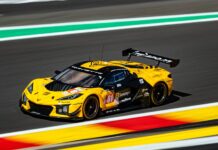 Corvette Racing at SPA: Home Hyperpole for Van Rompuy Corvette Racing at SPA: Home Hyperpole for Van Rompuy
