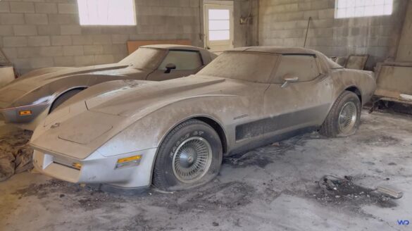 [VIDEO] 33-Mile 1982 Collector’s Edition Corvette Gets First Wash in 42 Years