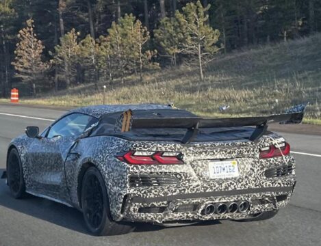 [SPIED] Corvette ZR1 Prototypes are Back in Colorado