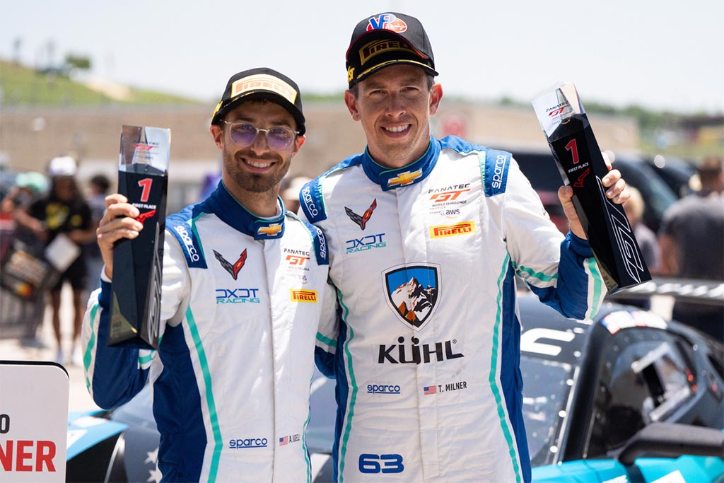 Corvette Racing at COTA: First Win for Corvette Z06 GT3.R - Corvette ...