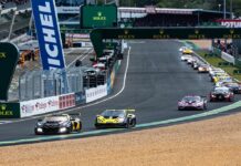 Corvette Racing at Le Mans: Eight-Hour Report Corvette Racing at Le Mans: Eight-Hour Report