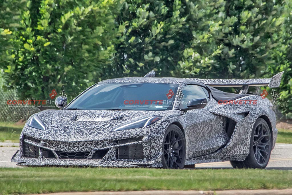 The 2026 Corvette ZR1 Will Have A TwinTurbo Z06 Engine TCG The