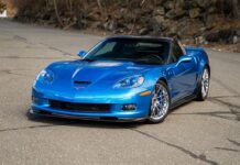 Corvettes for Sale: This Auction Could Set the Market for Concours Condition C6 Corvette ZR1s Corvettes for Sale: This Auction Could Set the Market for Concours Condition C6 Corvette ZR1s