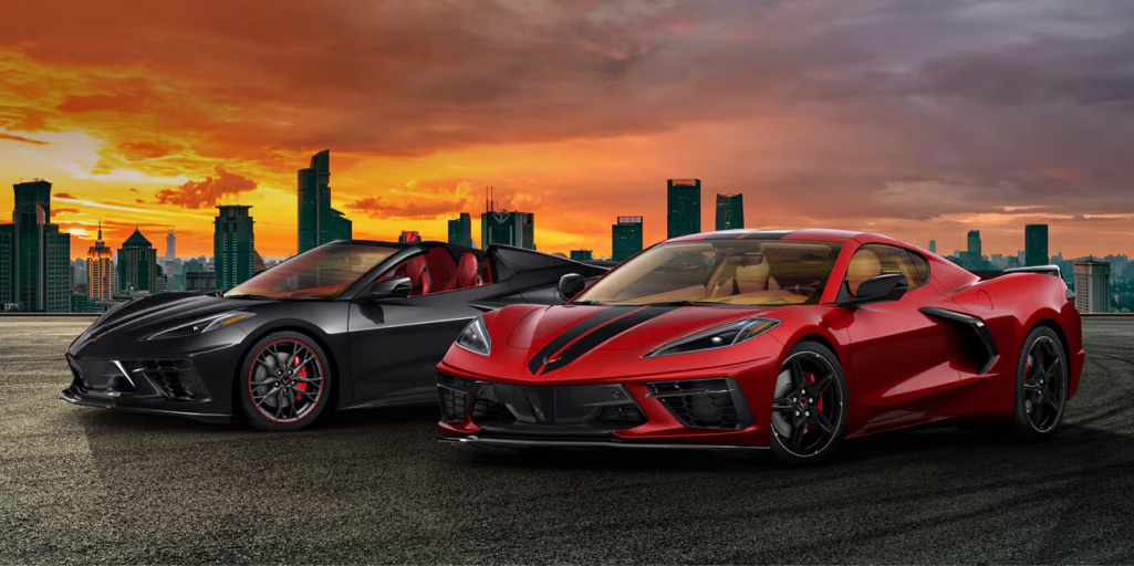 期間限定値下げ】【絶版】Corvette StingRay 1/20 コルベット