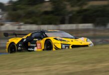 Corvette Racing at Brazil: Fourth Row Start for No. 81 Z06 GT3.R Corvette Racing at Brazil: Fourth Row Start for No. 81 Z06 GT3.R