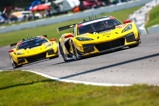 Corvette Racing at CTMP: Pole for Sims, No. 3 Corvette