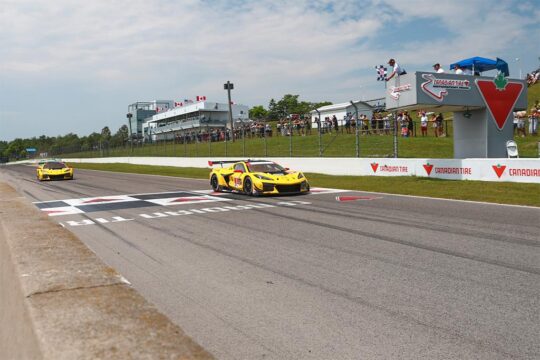 Corvette Racing at CTMP: A Corvette 1-2 in Canada!