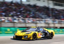 Corvette Racing in Brazil: Progress Continues for TF Sport Corvette Racing in Brazil: Progress Continues for TF Sport