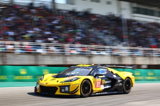 Corvette Racing in Brazil: Progress Continues for TF Sport