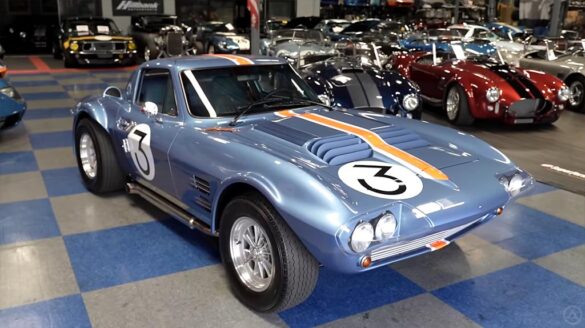 [VIDEO] Vintage 1963 Corvette Grand Sport by SuperFormance Visits Autotopia LA