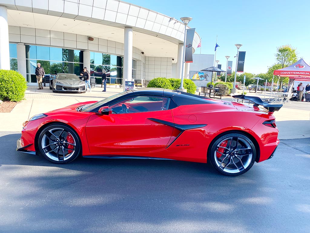 Chevy Dealers Received the First 2025 Corvette Allocations Today