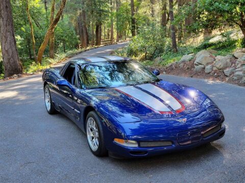 Corvettes for Sale: 2004 Corvette Z06 Commemorative Edition on Craigslist