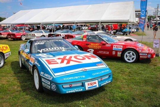 Go Back in Time with the Challenge Cars and Their Drivers at Corvettes at Carlisle