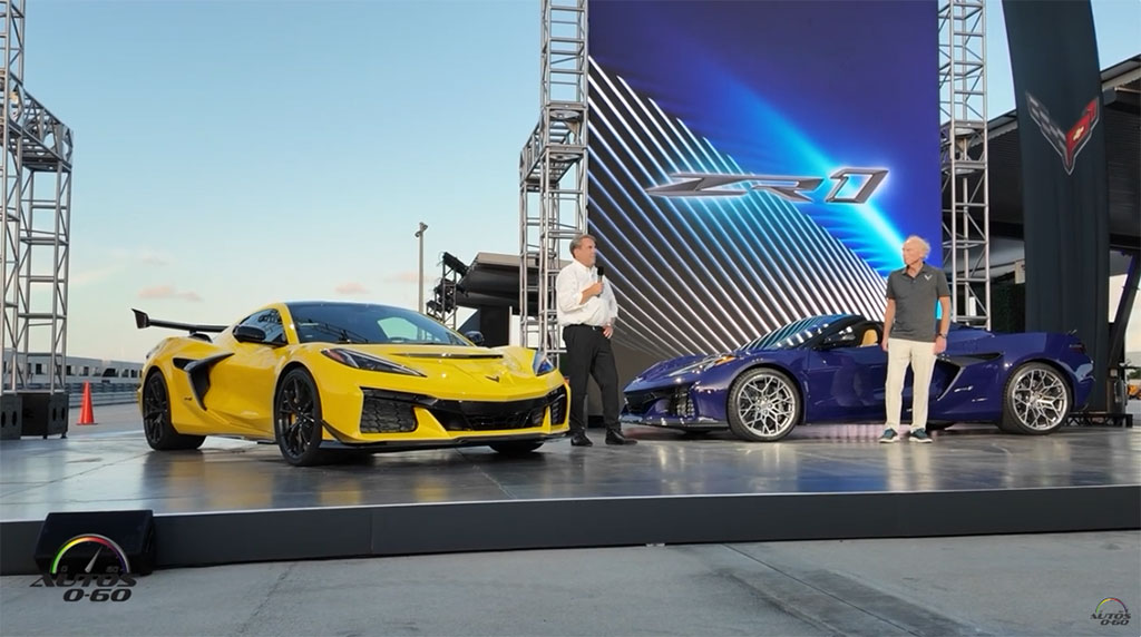 [VIDEO] Watch the Reveal of the 2025 Corvette ZR1 with Tadge Juechter from Miami - Corvette: Sales, News & Lifestyle