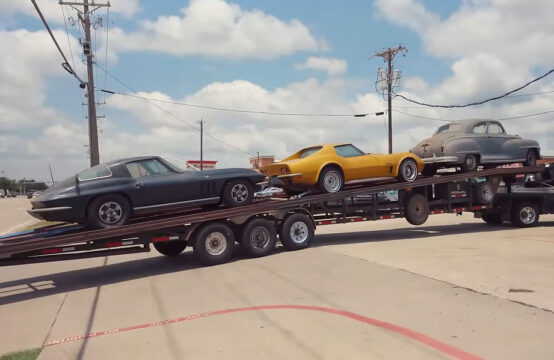 [VIDEO] Dennis Collins Rescues A Set of His and Hers One-Owner Corvettes