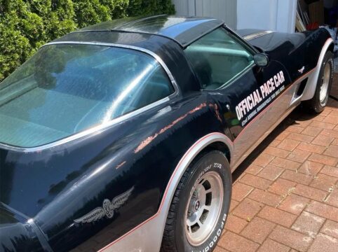 Corvettes for Sale: A Worn Out but Running 1978 Corvette Pace Car with an L82 V8