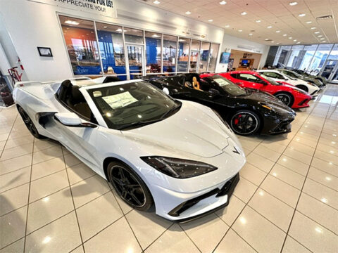 Chevrolet’s Live Inventory Shows 3,888 Corvettes on the Ground as of August 1st