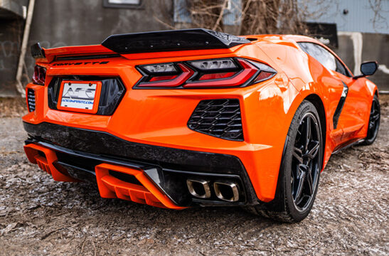 ACS Composite is Scheduling Installs at Corvettes at Carlisle and the NCM 30th Anniversary Show