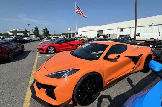 Corvette Delivery Dispatch with National Corvette Seller Mike Furman for Aug 4th