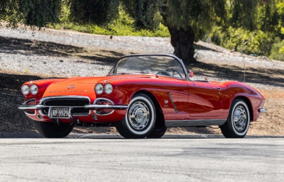 Featured Corvettes Offered at Mecum Monterey 2024