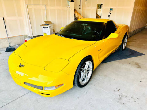 Corvettes for Sale: Manual 2021 Corvette Z06 with 78K Miles for $21,500