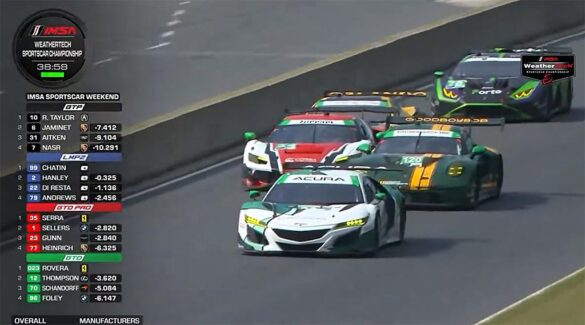 [VIDEO] Check Out this Battle of the GTD GT3s at Road America