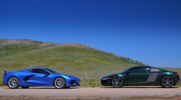 [VIDEO] C8 Corvette vs the Original Audi R8: Everyday Driver Asks Which Gamechanger You&rsquo;d Rather Have