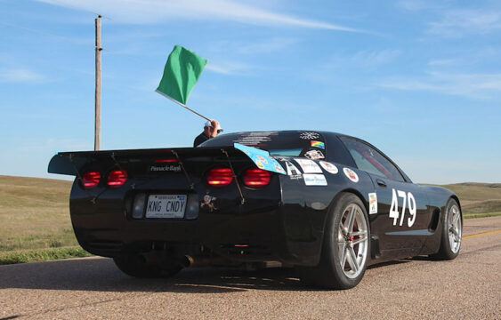 [VIDEO] C5 Z06 Hits 184 MPH in the 1/2 Mile Sandhills Open Road Challenge 2024