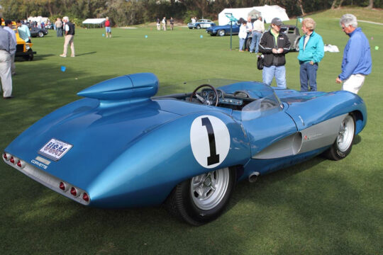 [VIDEO] Indianapolis Motor Speedway Museum to Auction Several Cars Including the 1957 Corvette SS