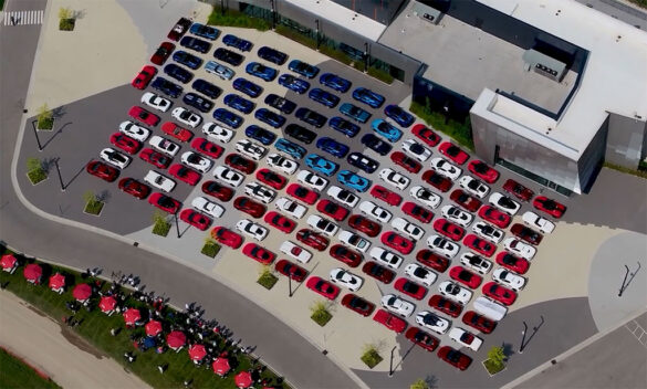 [PICS] Corvettes on Woodward Charity Event Kicks Off Dream Cruise Weekend
