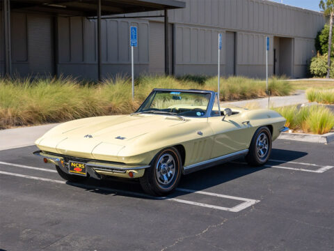 Corvettes for Sale: 42-Years-Owned 1966 Chevrolet Corvette Convertible on BaT