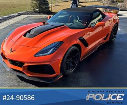 [STOLEN] Canadian Police Investigating Theft of Orange 2019 Corvette ZR1 Convertible